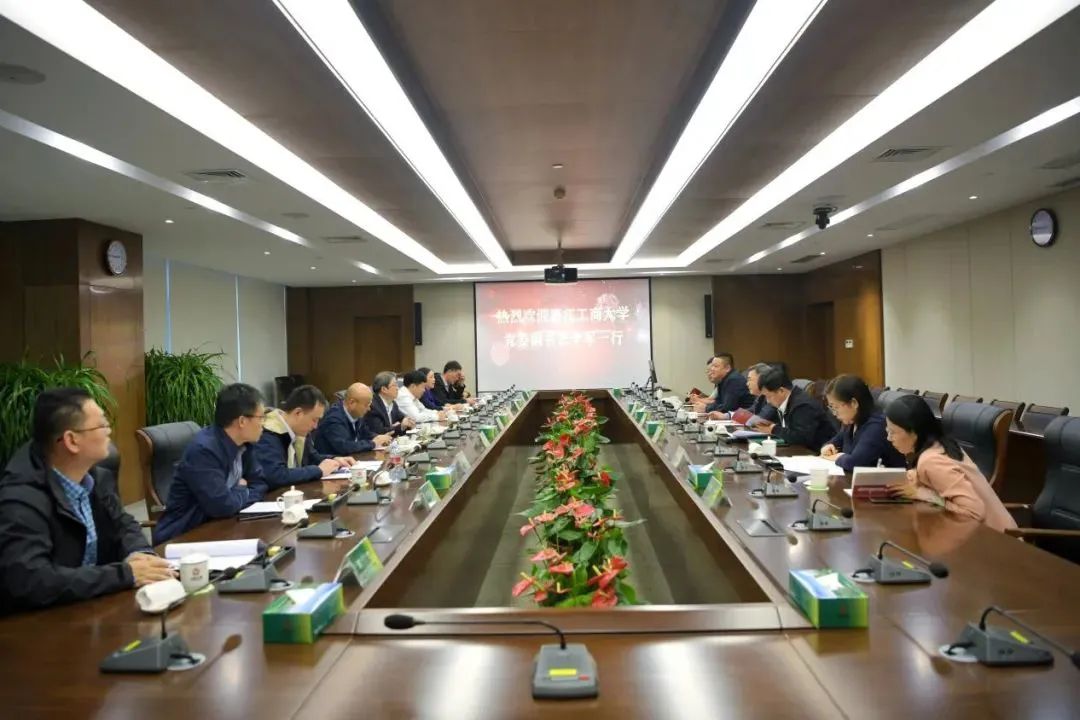 李军走访山东省土地发展集团